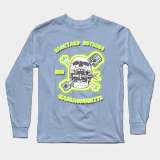 Green glow Long Sleeve T-Shirt